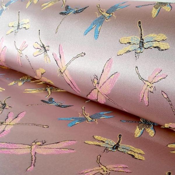 ROSE BUTTERFLY Satin aus China